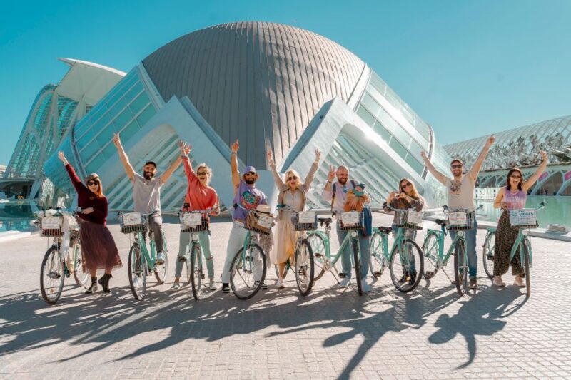 Valencia: City Highlights Bike Tour With Horchata - Itinerary and Highlights