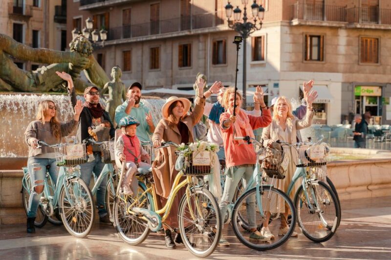 Valencia: City Highlights Bike Tour With Horchata - Customer Feedback