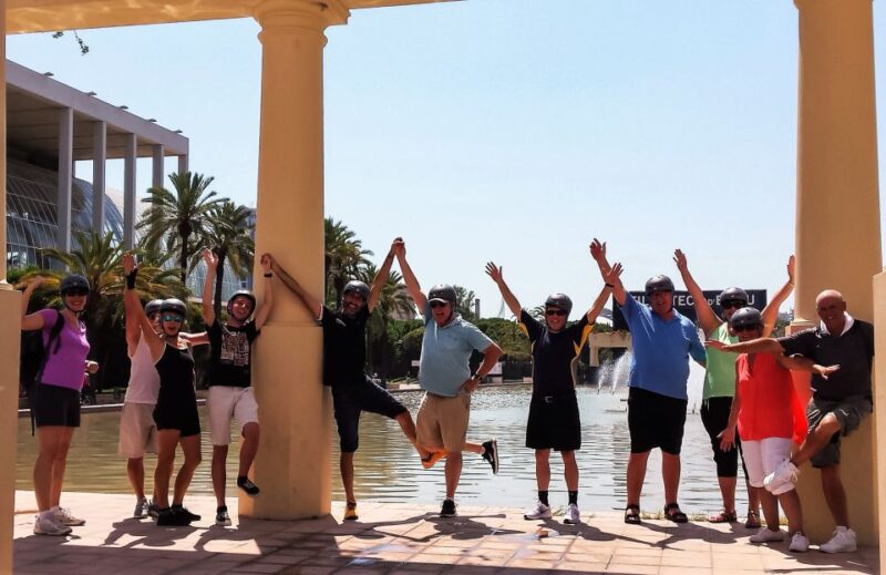 Valencia: City Highlights Guided Bike Tour - Tour Not Suitable For