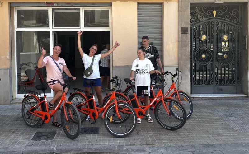 Valencia: City Highlights in a Guided E-Bike Tour - Itinerary Highlights