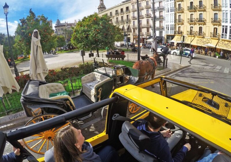 Valencia: City Highlights Tour in Jeep With Snacks & Drinks - Tour the Silk Exchange