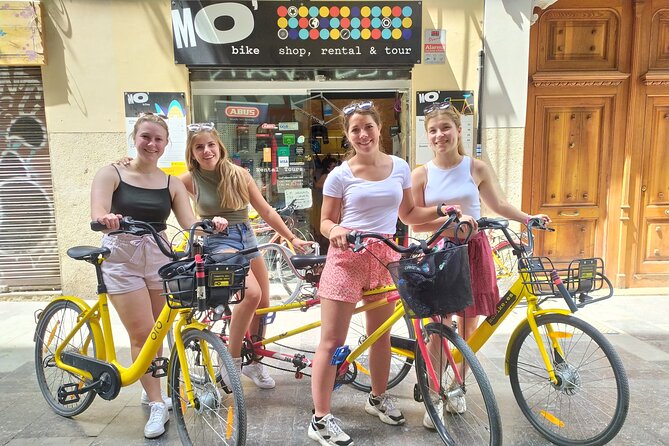 Valencia City MOBike Tour - Booking Information