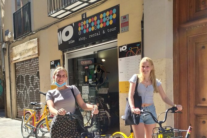 Valencia City MOBike Tour - Meeting Point Details