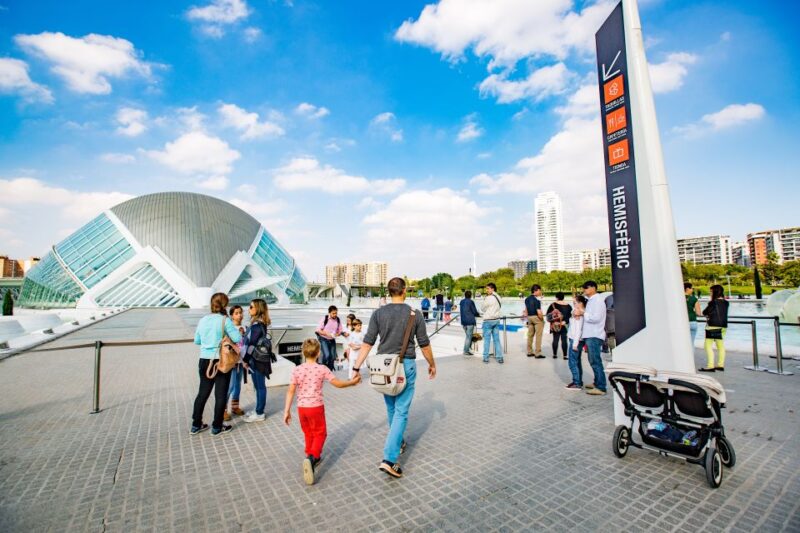 Valencia: City of Arts and Science 3D Movie at Hemisfèric - Key Points