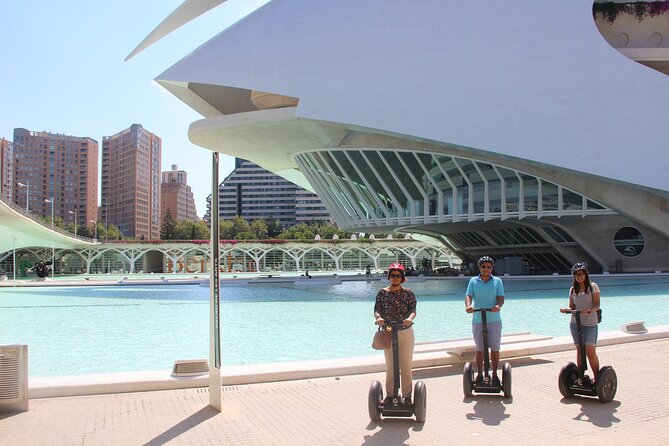 Valencia City of Arts and Sciences and Seaport Private Segway Night Tour - Tour Features