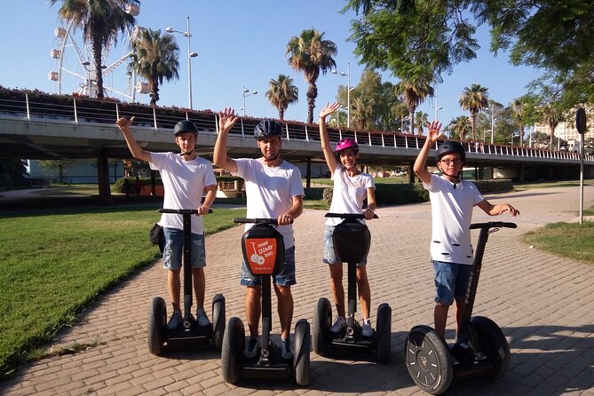 Valencia City of Arts and Sciences and Seaport Private Segway Night Tour - Meeting Information
