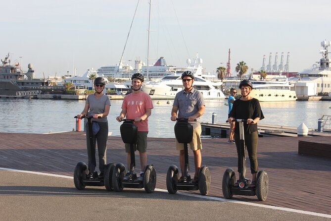 Valencia City of Arts and Sciences and Seaport Private Segway Night Tour - Participant Requirements