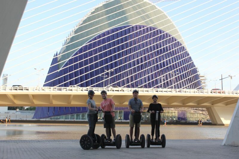 Valencia: City of Arts and Sciences Segway Tour - Pricing and Reservations