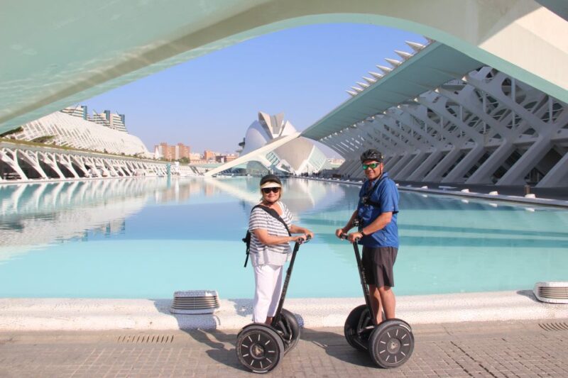 Valencia: City of Arts and Sciences Segway Tour - Inclusions and Exclusions
