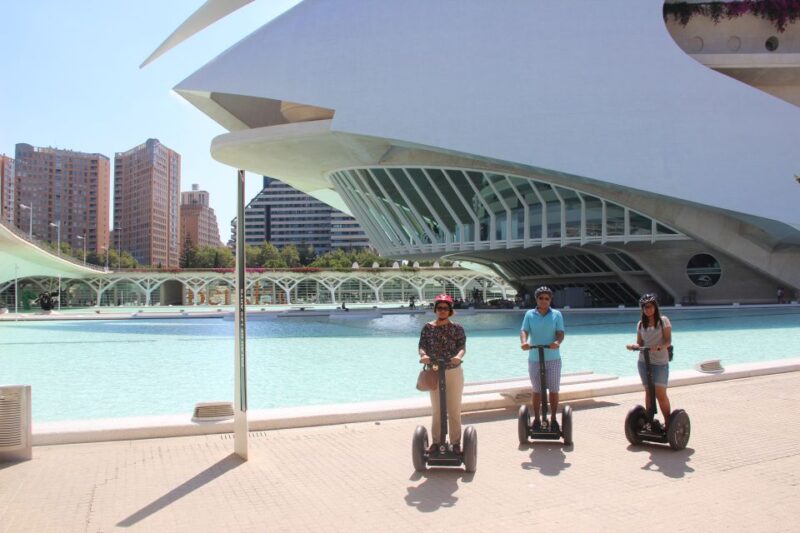 Valencia: City of Arts and Sciences Segway Tour - Restrictions and Requirements