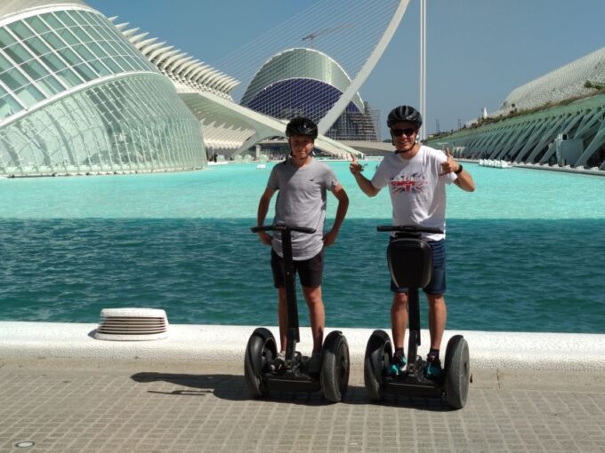 Valencia: City of Arts and Sciences Segway Tour - Turia Park Exploration