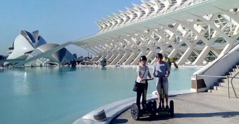 Valencia: City of Arts and Sciences Segway Tour - Tour Highlights