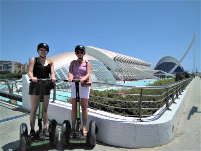 Valencia: City of Arts and Sciences Segway Tour - Exploring the City of Arts and Sciences