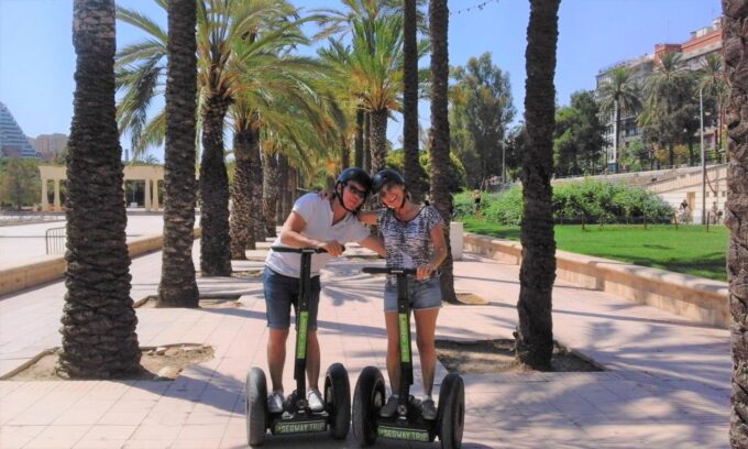 Valencia: City of Arts and Sciences Segway Tour - Discovering Contemporary Architecture