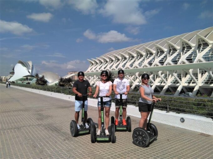 Valencia: City of Arts and Sciences Segway Tour - Learning About Turia River Transformation