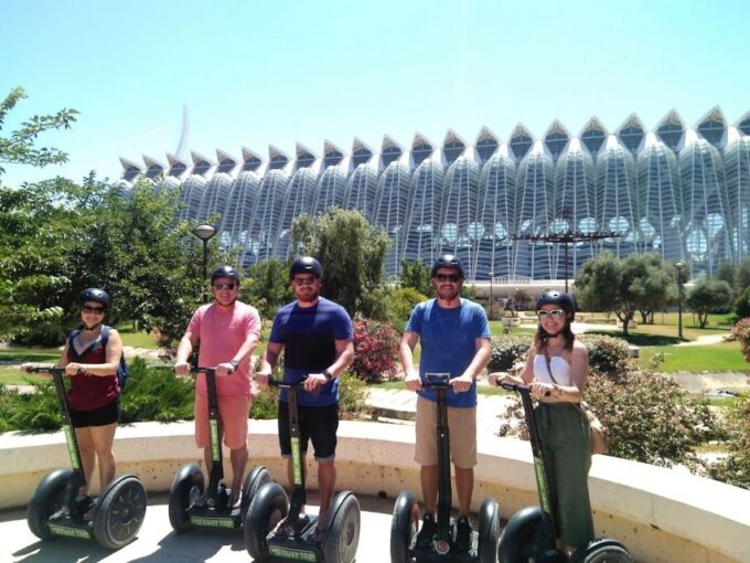 Valencia: City of Arts and Sciences Segway Tour - Frequently Asked Questions