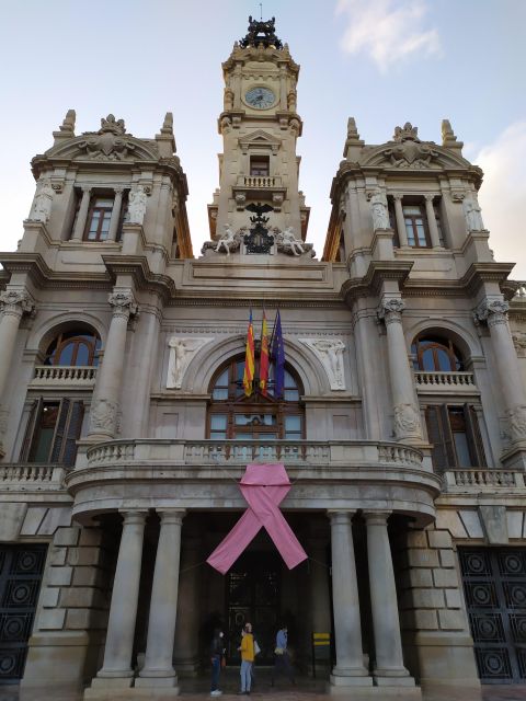 Valencia: City Walking Tour With Top Attractions - ITALIAN - Booking and Payment Options