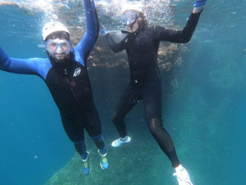 Valencia: Coasteering Adventure in Cullera Lighthouse - Inclusions