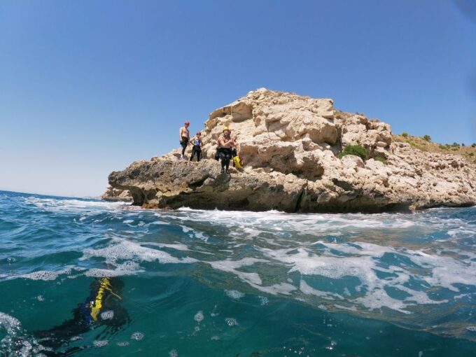 Valencia: Coasteering Adventure in Cullera Lighthouse - Secret Stop