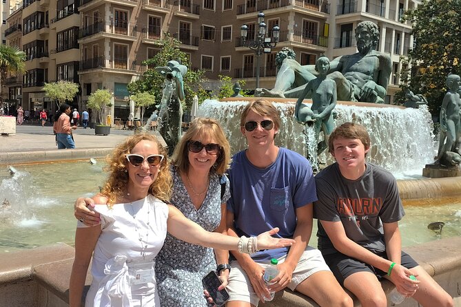 Valencia Complete Full Private Day With Hotel Pick up - La Lonja De La Seda