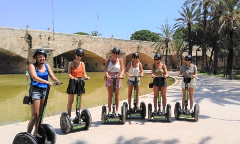 Valencia: Complete Segway Tour of Old Town and Gardens - Participant Restrictions