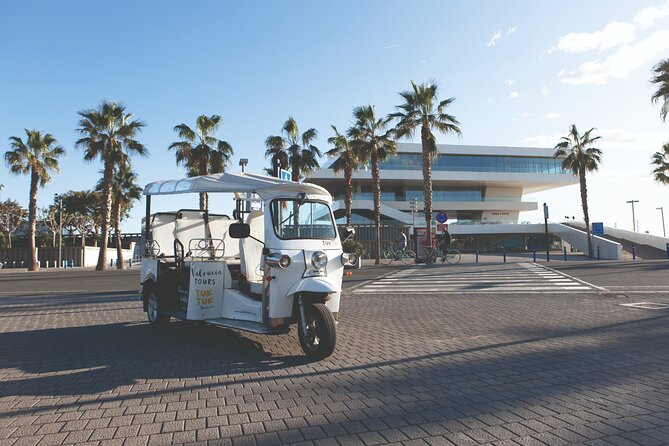 Valencia Complete Tour by Tuk Tuk - City of Arts and Sciences