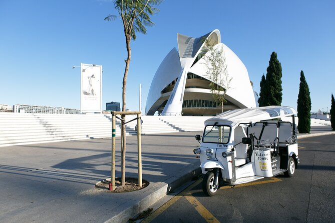 Valencia Complete Tour by Tuk Tuk - Experienced Bilingual Guide