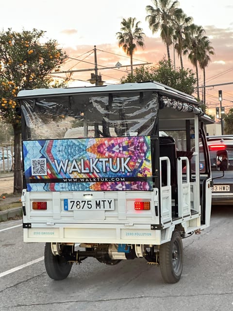 Valencia: Complete Tuk Tuk Tour 2H - Key Highlights