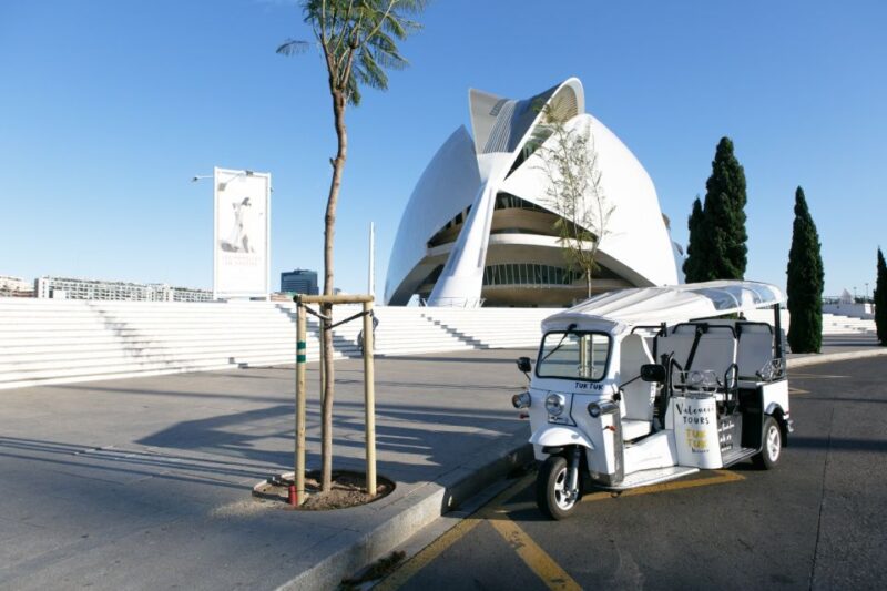 Valencia: Complete Tuk-Tuk Tour Around the City - Important Tour Information