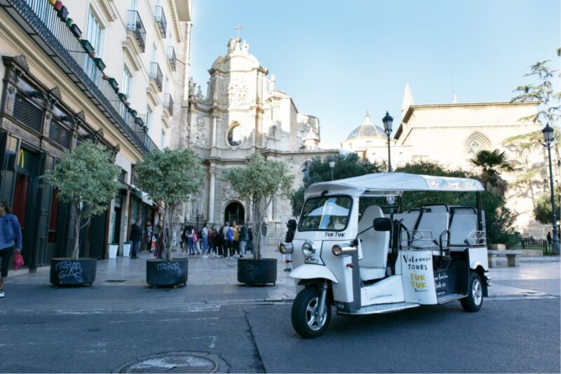 Valencia: Complete Tuk-Tuk Tour Around the City - Tuk-Tuk Transportation and Group Size