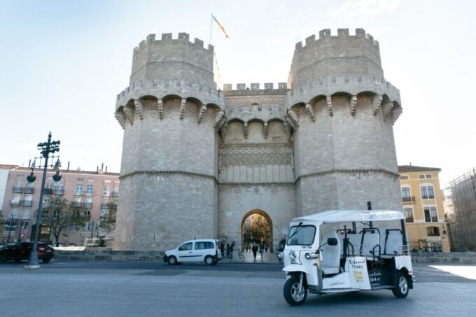 Valencia: Complete Tuk-Tuk Tour Around the City - Recap
