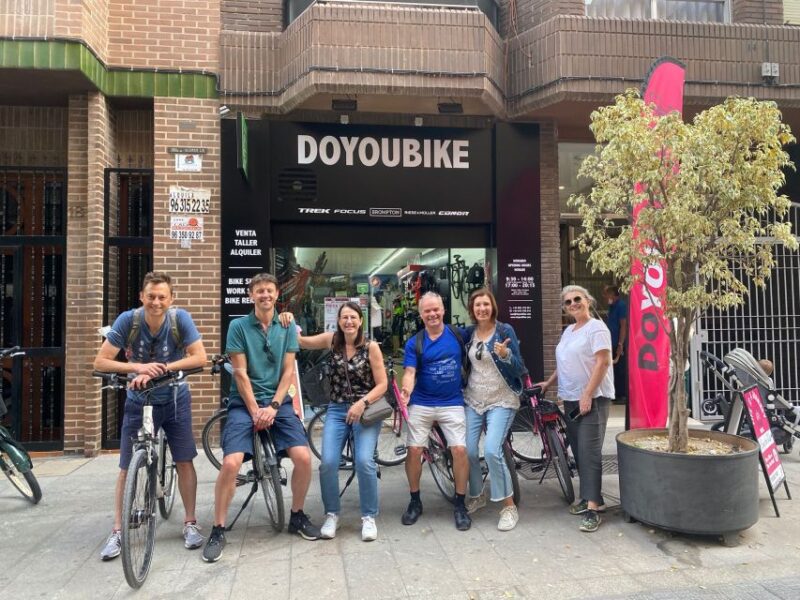 Valencia: Daily Rental Bike - Rental Duration and Add-ons