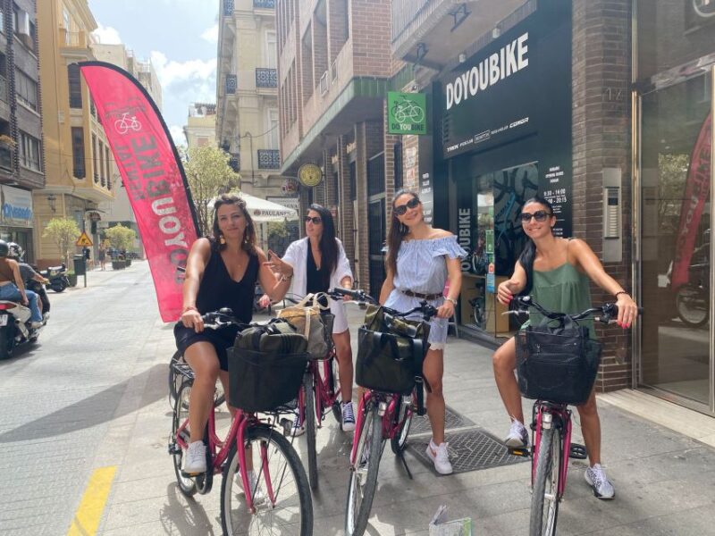 Valencia: Daily Rental Bike - Exploring Valencia by Bike