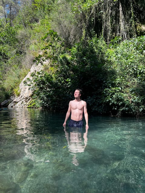 Valencia: Day Trip Exploring Waterfalls, Springs and Caves. - Key Points