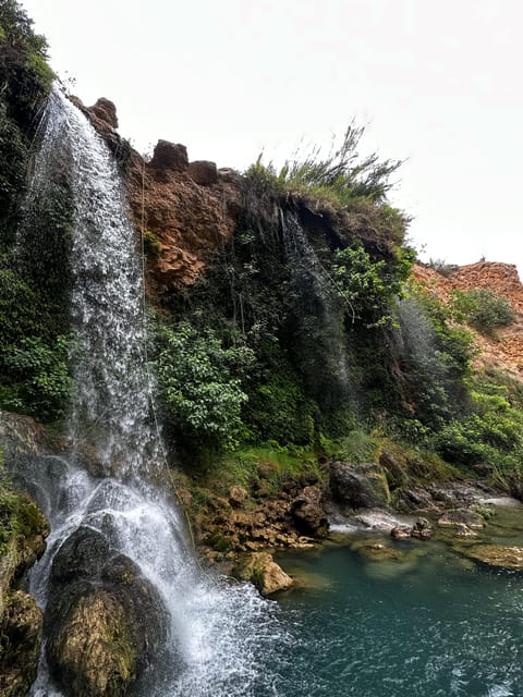 Valencia: Day Trip Exploring Waterfalls, Springs and Caves. - Itinerary Highlights