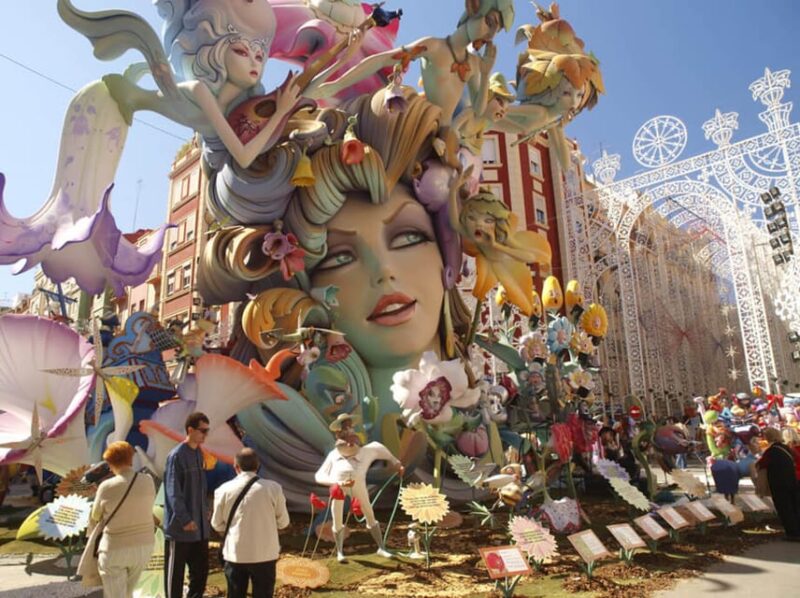 Valencia: Fallas Festival Walking Tour - Experience and Highlights