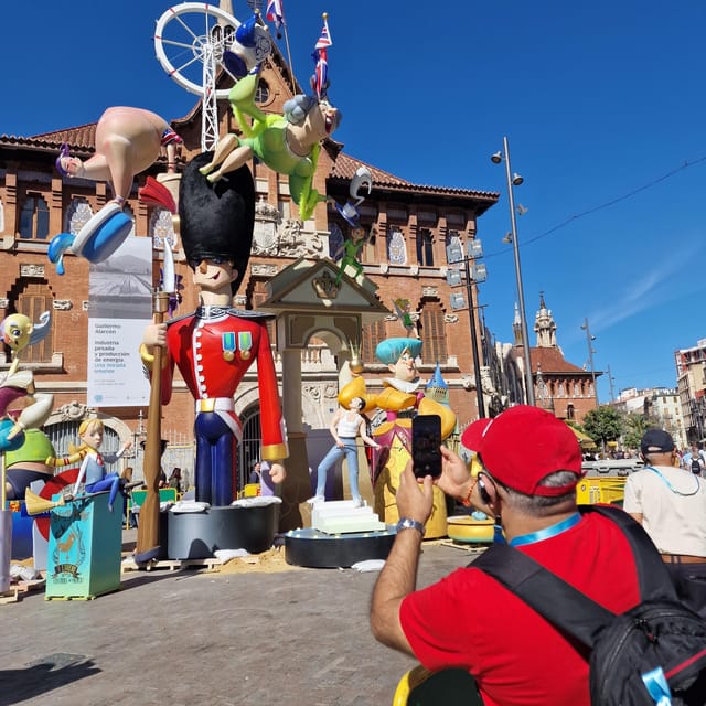 Valencia: Fallas Festival Walking Tour - Cultural Insights
