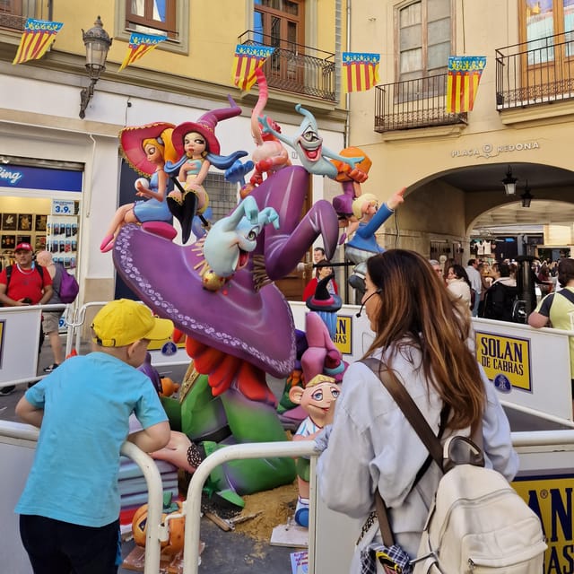 Valencia: Fallas Festival Walking Tour - Included Amenities