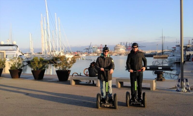 Valencia: Fantastic Segway Tour From the Center to the Beach - Booking Information