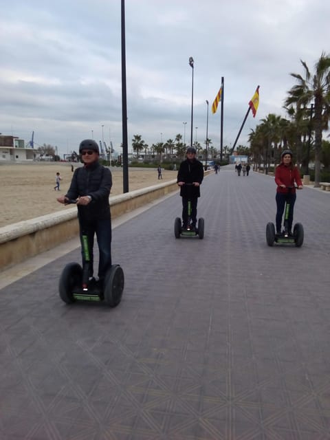 Valencia: Fantastic Segway Tour From the Center to the Beach - Segway Riding Experience