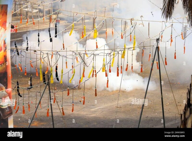 Valencia : Fire Cracker Experience. A Say To Remember! - Key Points