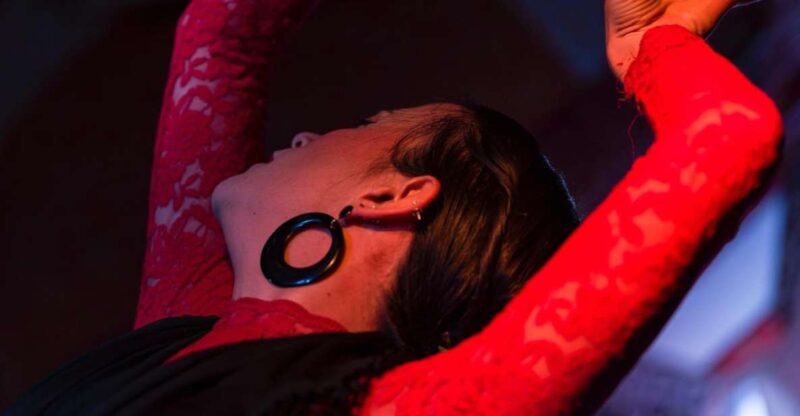 Valencia: Flamenco Dance Performance at Toro Y La Luna With Drinks or Dinner - Key Points