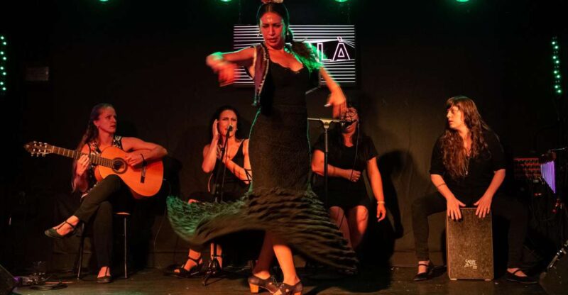 Valencia: Flamenco Show at Ca Revolta Theater - Flamenco Experience