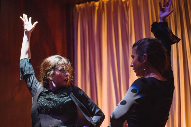 Valencia: Flamenco Show at La Linterna With Drink - Theater Location and Accessibility
