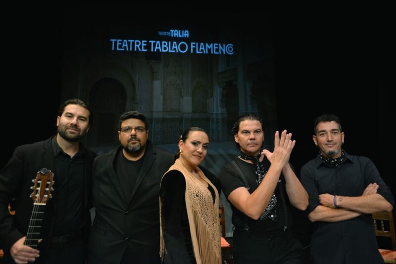 Valencia: Flamenco Show TEATRE TABLAO FLAMENCO in Teatro Talia - The Cante: Heartbreaking Singing Narrating Stories