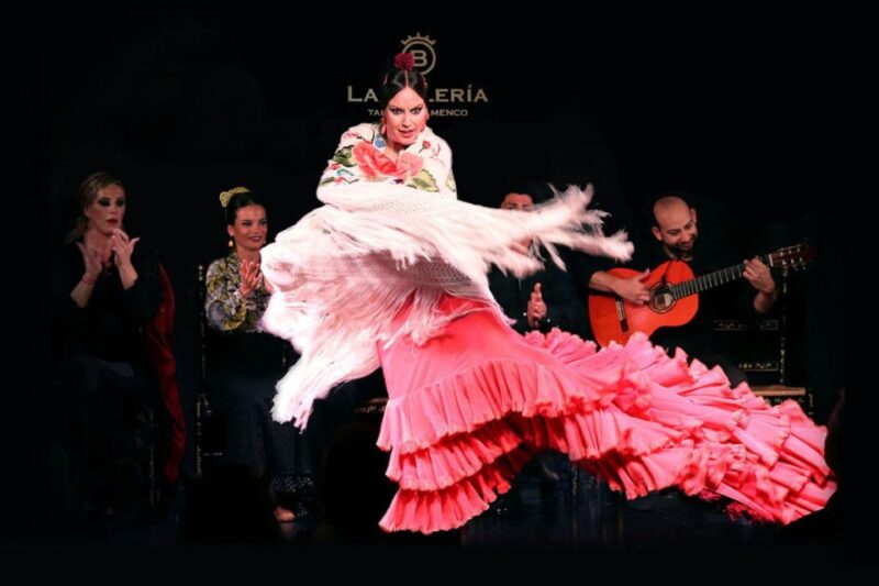 Valencia: Flamenco Show With Dinner at La Buleríia - Ticket Options
