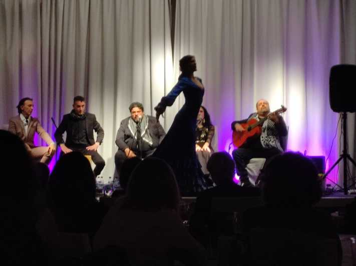 VALENCIA: FLAMENCO SHOW&DINNER LUXURY MENU IN HOTEL ***** - Dinner Experience