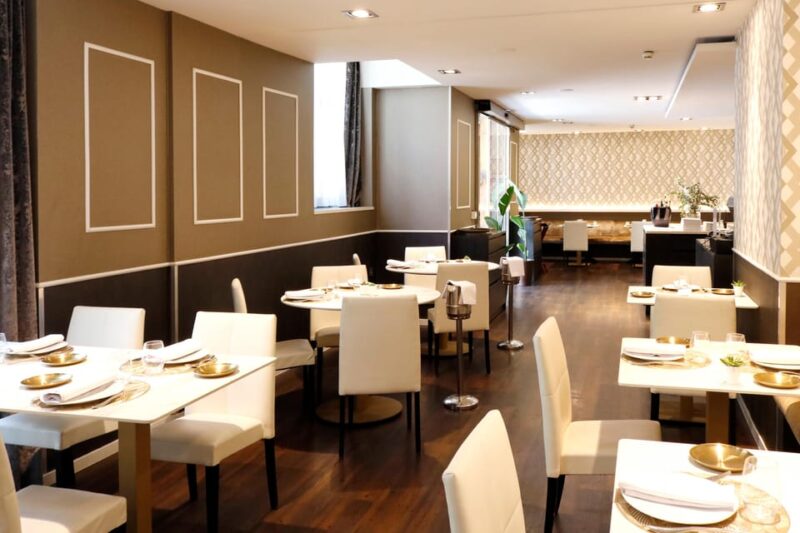 VALENCIA: FLAMENCO SHOW&DINNER LUXURY MENU IN HOTEL ***** - All-inclusive Experience