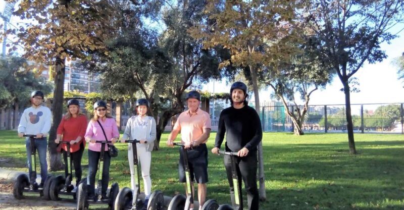 Valencia: Garden & Palace Music Segway Tour - Experience Highlights