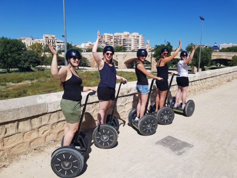 Valencia: Garden & Palace Music Segway Tour - Inclusions
